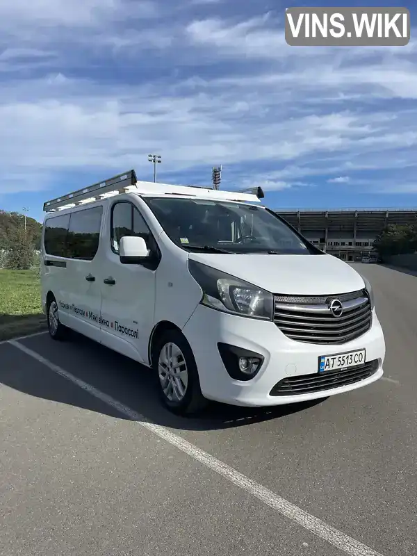 Opel Vivaro 2015, фото з оголошення 1 з 19, VIN W0L2F7118FS011191