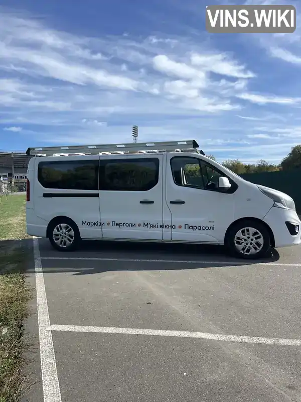 Opel Vivaro 2015, фото з оголошення 2 з 19, VIN W0L2F7118FS011191