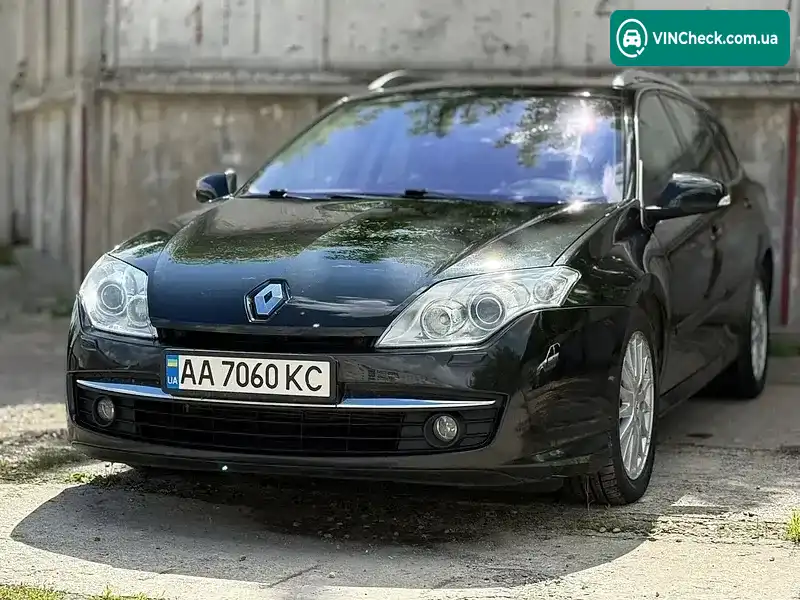 Renault Laguna 2007, фото з оголошення 1 з 17, VIN VF1KTE90E38934547