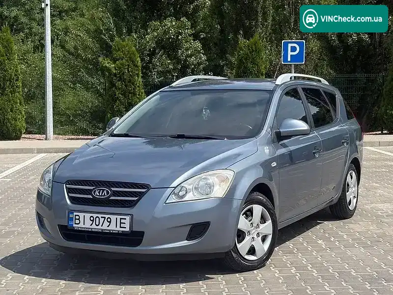 Kia Ceed 2009, фото з оголошення 1 з 20, VIN U5YFF52129L107692