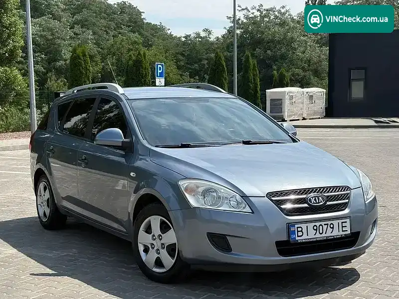 Kia Ceed 2009, фото з оголошення 2 з 20, VIN U5YFF52129L107692