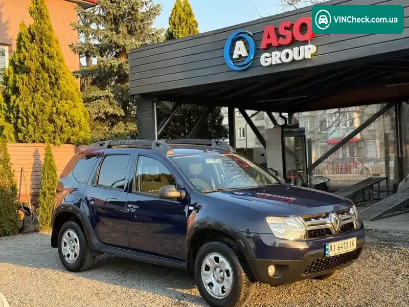Renault Duster 2015, фото з оголошення 1 з 20, VIN VF1HSRCFN53912280