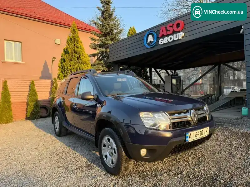 Renault Duster 2015, фото з оголошення 2 з 20, VIN VF1HSRCFN53912280