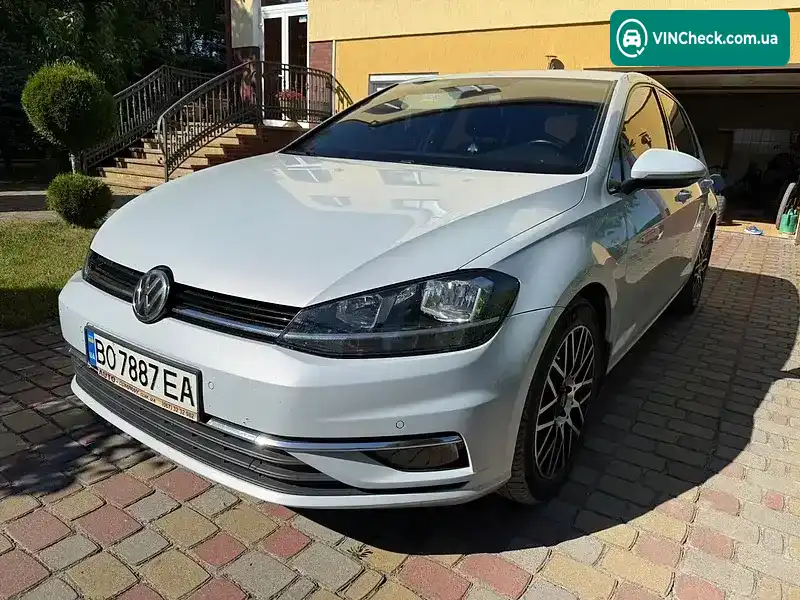 Volkswagen Golf 2018, фото з оголошення 1 з 12, VIN WVWZZZAUZJP100885