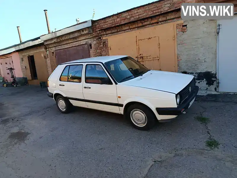 Volkswagen Golf 1991, фото з оголошення 1 з 8, VIN WVWZZZ1GZMB023643