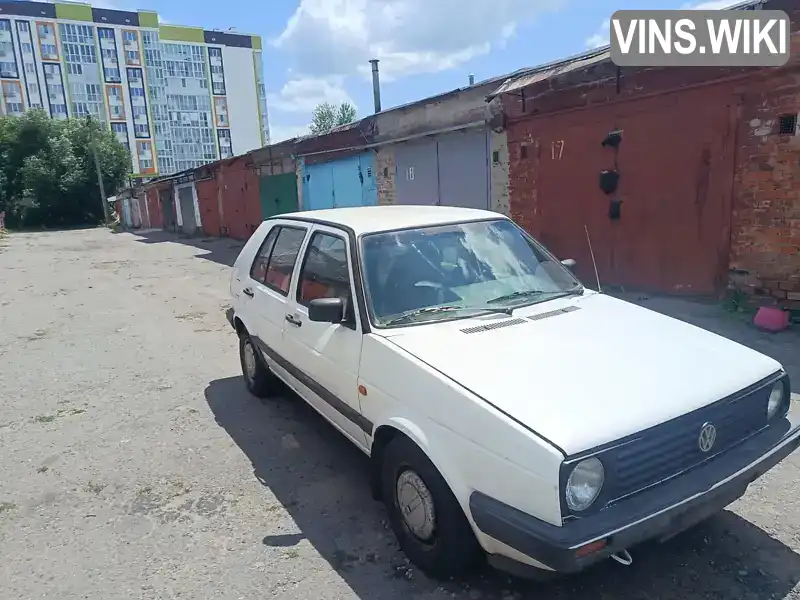 Volkswagen Golf 1991, фото з оголошення 2 з 8, VIN WVWZZZ1GZMB023643