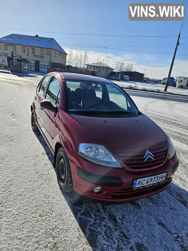 Citroen C3 2002, фото з оголошення 1 з 15, VIN VF7FCKFVB26544550