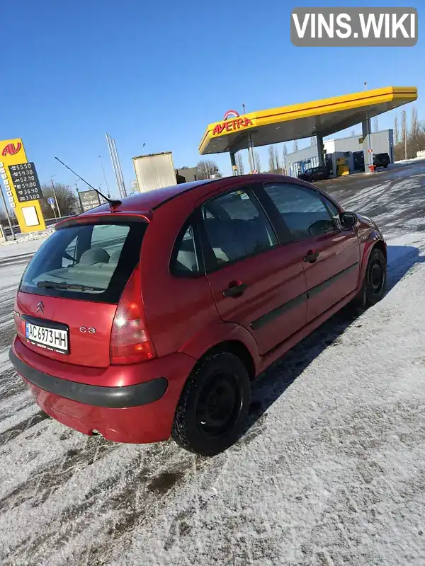 Citroen C3 2002, фото з оголошення 2 з 15, VIN VF7FCKFVB26544550