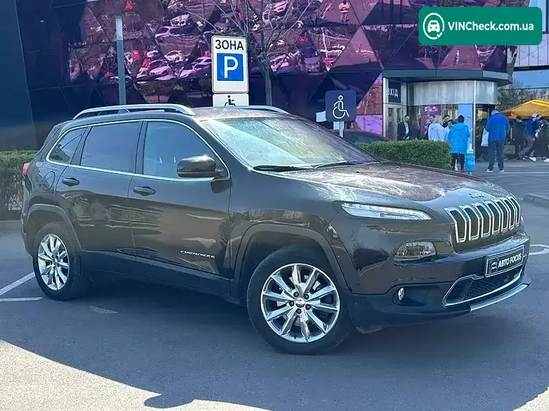 Jeep Cherokee 2016, фото з оголошення 1 з 21, VIN 1C4PJMDU6HW560744