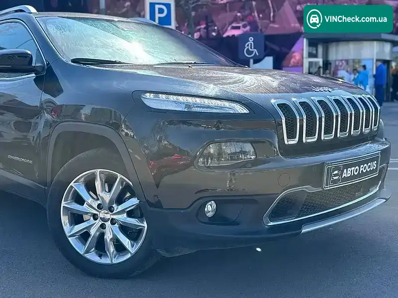 Jeep Cherokee 2016, фото з оголошення 2 з 21, VIN 1C4PJMDU6HW560744
