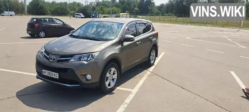 Toyota RAV4 2013, фото з оголошення 2 з 10, VIN JTMDAREV30D018153