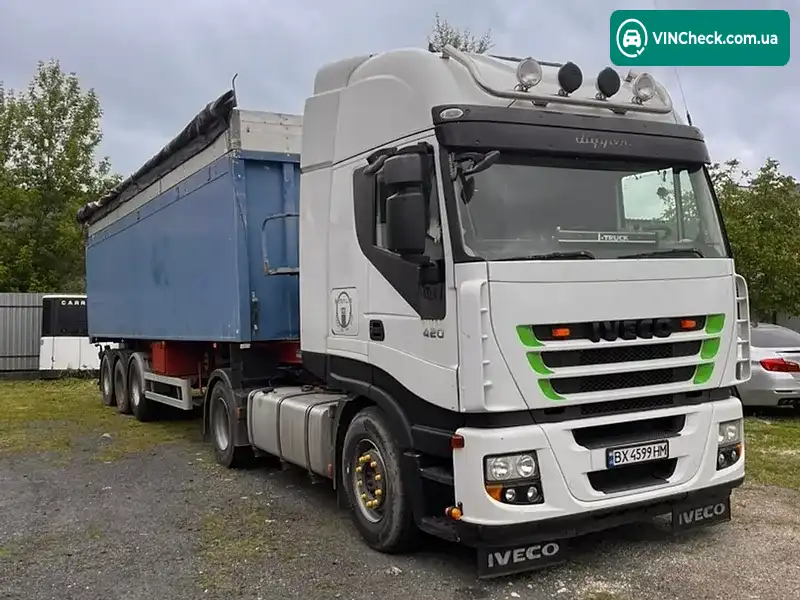Iveco Stralis 2012, фото з оголошення 1 з 5, VIN WJMM1VSH404390411