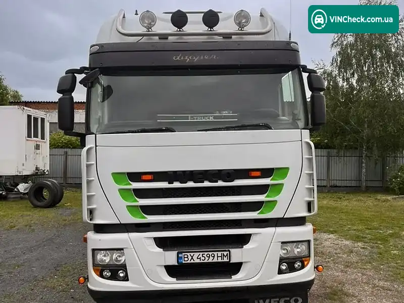 Iveco Stralis 2012, фото з оголошення 2 з 5, VIN WJMM1VSH404390411