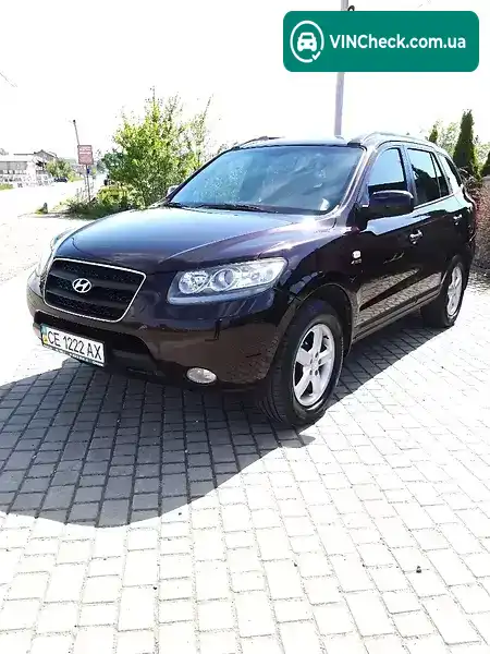 Hyundai Santa FE 2008, фото з оголошення 1 з 20, VIN KMHSH81WP8U377962