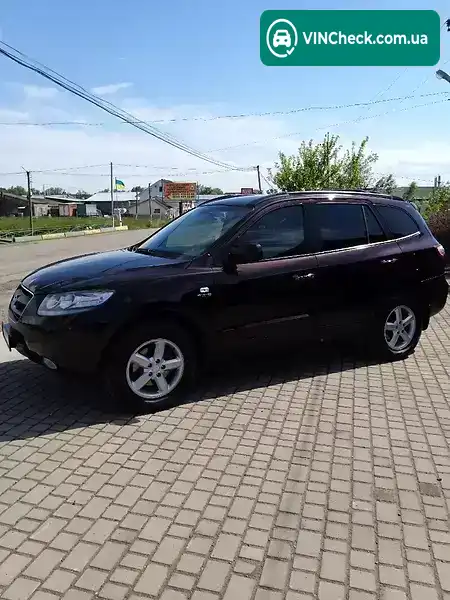 Hyundai Santa FE 2008, фото з оголошення 2 з 20, VIN KMHSH81WP8U377962
