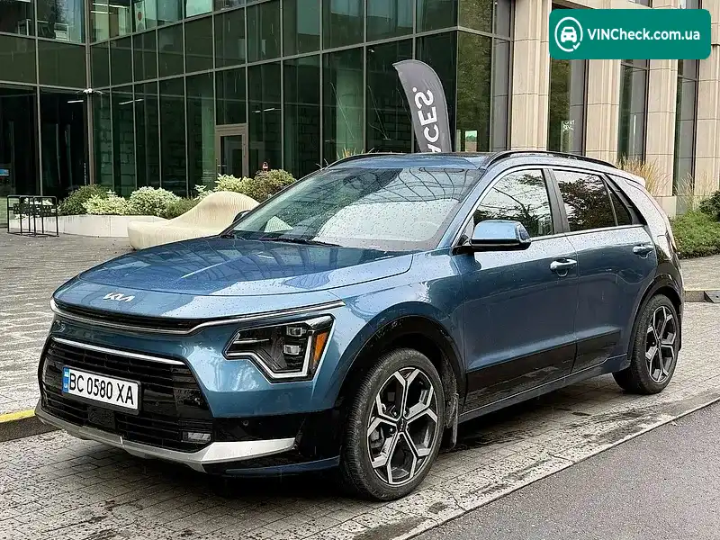 Kia Niro 2023, фото з оголошення 1 з 20, VIN KNDCT3LE3R5120758