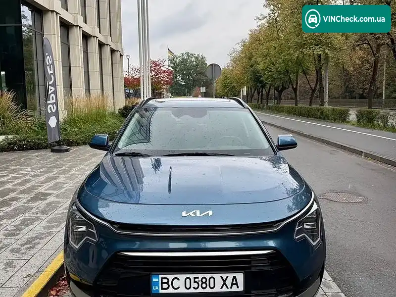 Kia Niro 2023, фото з оголошення 2 з 20, VIN KNDCT3LE3R5120758
