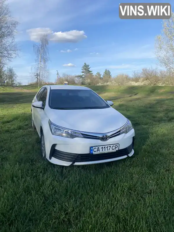 Toyota Corolla 2017, фото з оголошення 1 з 8, VIN NMTBB9JE10R208580
