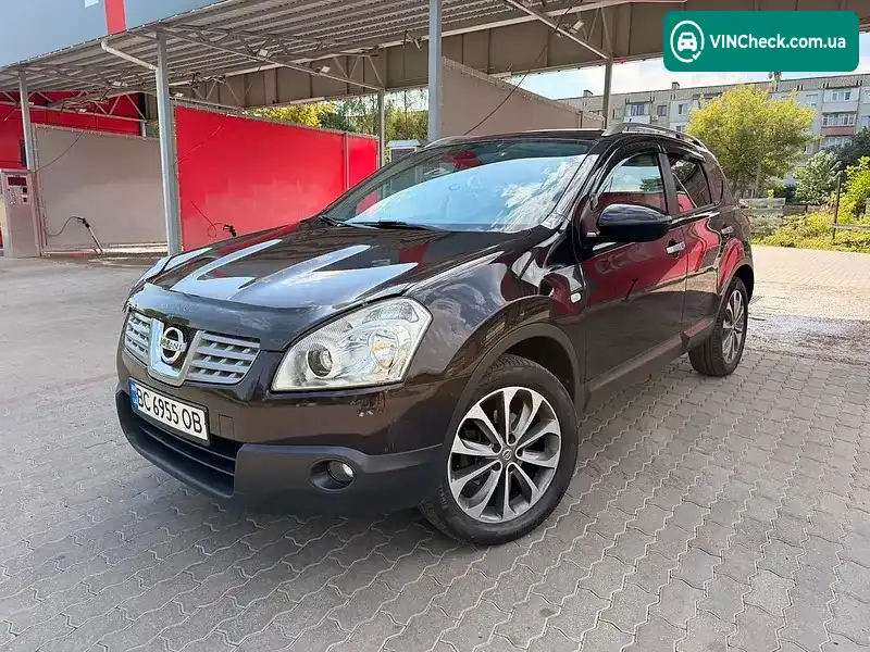 Nissan Qashqai 2010, фото з оголошення 1 з 20, VIN SJNFCAJ10U1547039