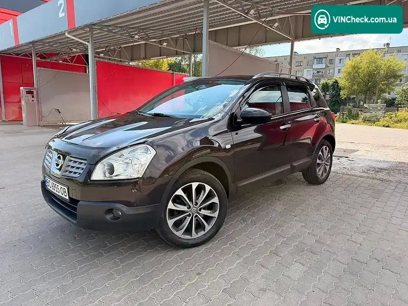 Nissan Qashqai 2010, фото з оголошення 2 з 20, VIN SJNFCAJ10U1547039
