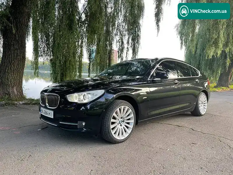BMW 5 Series 2010, фото з оголошення 1 з 20, VIN WBASP61010C754123