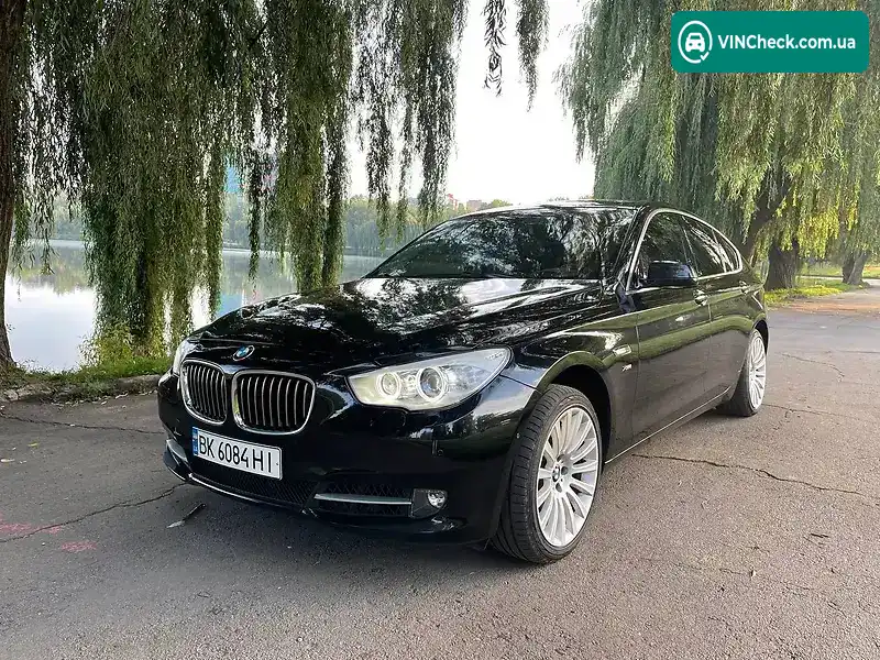 BMW 5 Series 2010, фото з оголошення 2 з 20, VIN WBASP61010C754123