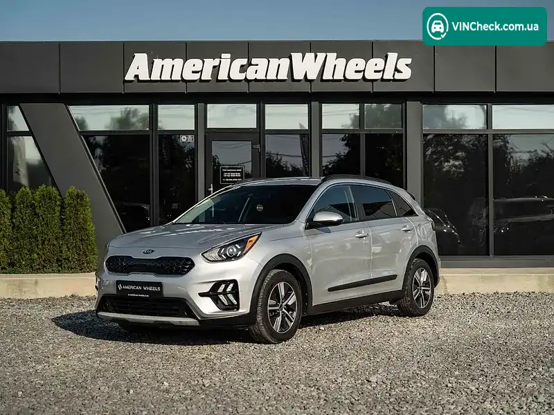 Kia Niro 2020, фото з оголошення 1 з 20, VIN KNDCB3LC7L5382789