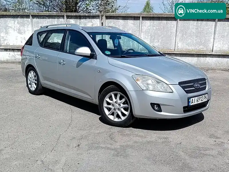 Kia Ceed 2007, фото з оголошення 1 з 21, VIN U5YFF52228L001078