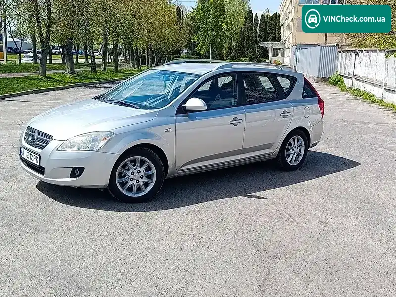 Kia Ceed 2007, фото з оголошення 2 з 21, VIN U5YFF52228L001078