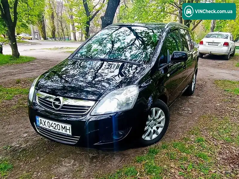 Opel Zafira 2009, фото з оголошення 1 з 20, VIN W0L0AHM759G049033