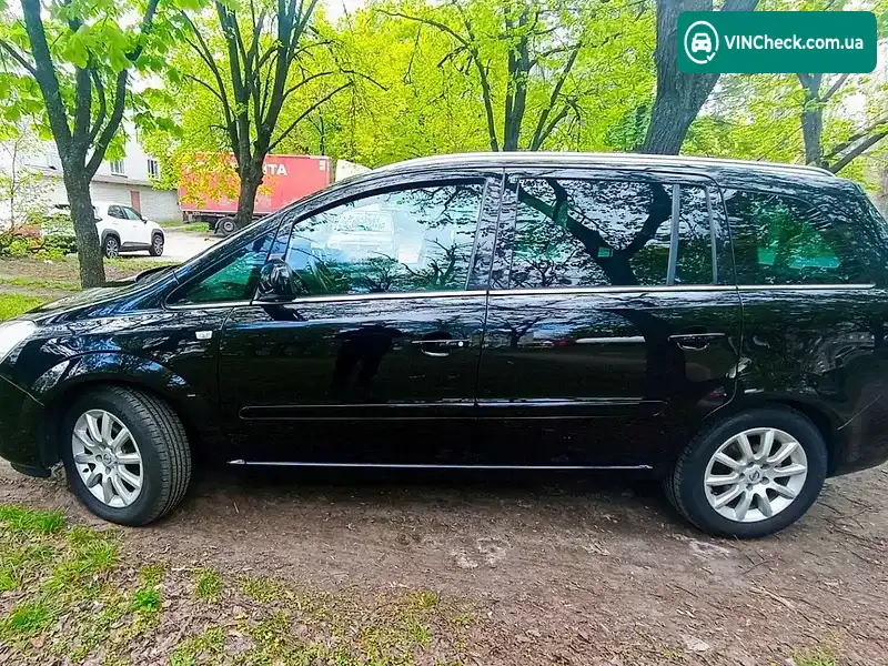 Opel Zafira 2009, фото з оголошення 2 з 20, VIN W0L0AHM759G049033