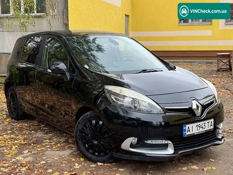 Renault Scenic 2014, фото з оголошення 1 з 11, VIN VF1JZS00E51452955