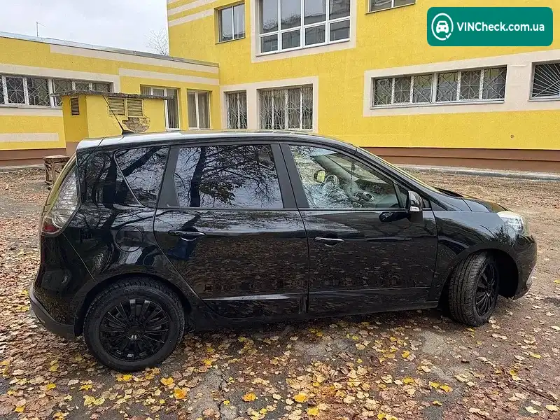 Renault Scenic 2014, фото з оголошення 2 з 11, VIN VF1JZS00E51452955