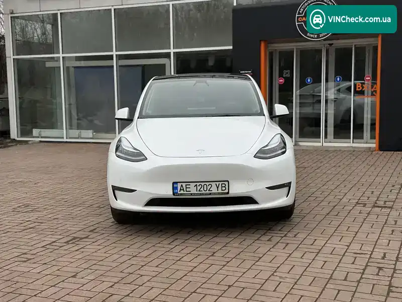 Tesla Model Y 2022, фото з оголошення 2 з 20, VIN 7SAYGDEE3NF461375