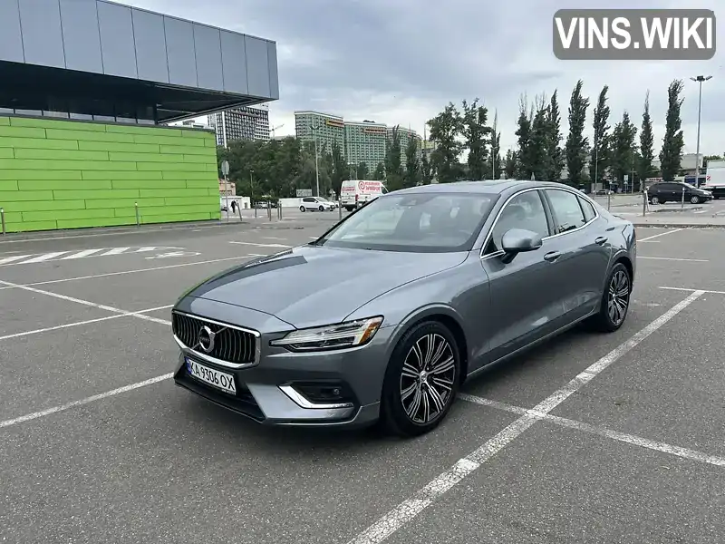 Volvo S60 2019, фото з оголошення 1 з 21, VIN 7JRA22TL0KG007154