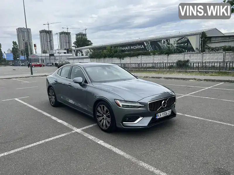 Volvo S60 2019, фото з оголошення 2 з 21, VIN 7JRA22TL0KG007154