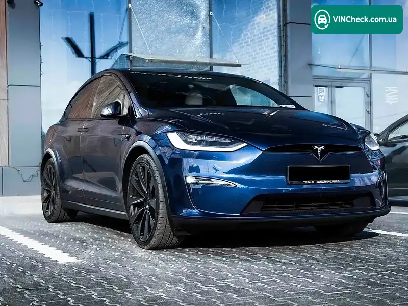 Tesla Model X 2022, фото з оголошення 1 з 19, VIN 7SAXCBE6XNF331789