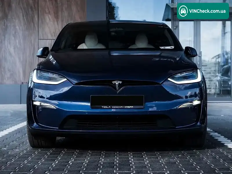 Tesla Model X 2022, фото з оголошення 2 з 19, VIN 7SAXCBE6XNF331789