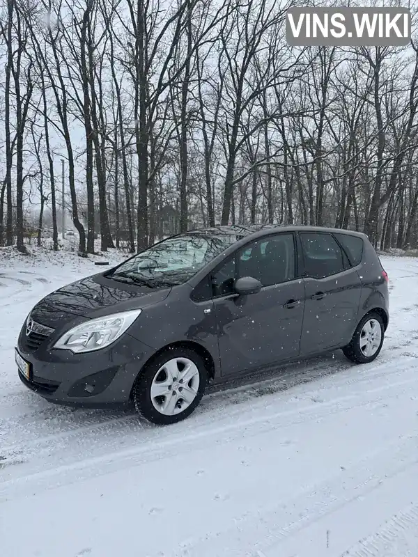 Opel Meriva 2011, фото з оголошення 1 з 21, VIN W0LSD9EC6B4336766