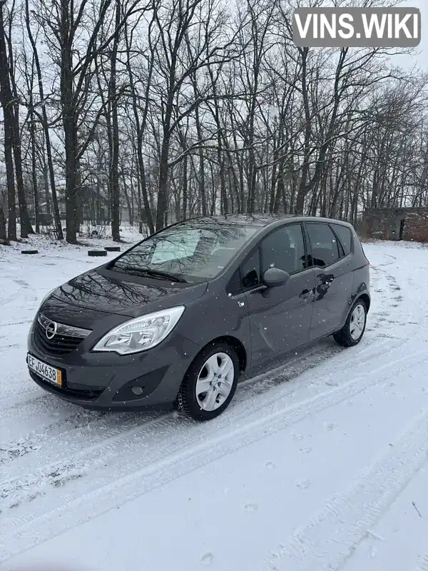 Opel Meriva 2011, фото з оголошення 2 з 21, VIN W0LSD9EC6B4336766