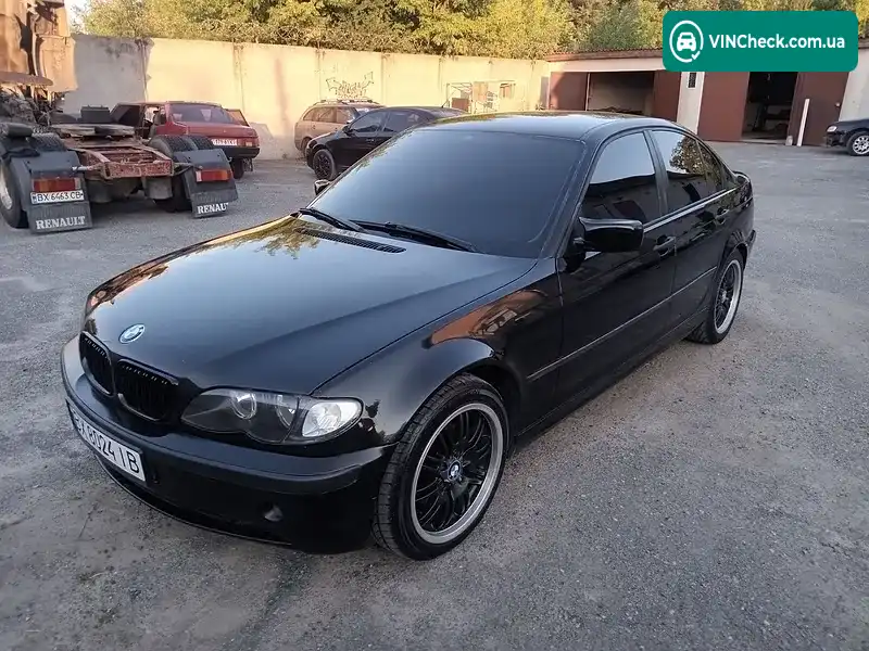 BMW 3 Series 2001, фото з оголошення 1 з 12, VIN WBAEU51070CJ00114