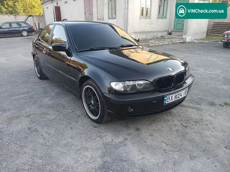 BMW 3 Series 2001, фото з оголошення 2 з 12, VIN WBAEU51070CJ00114