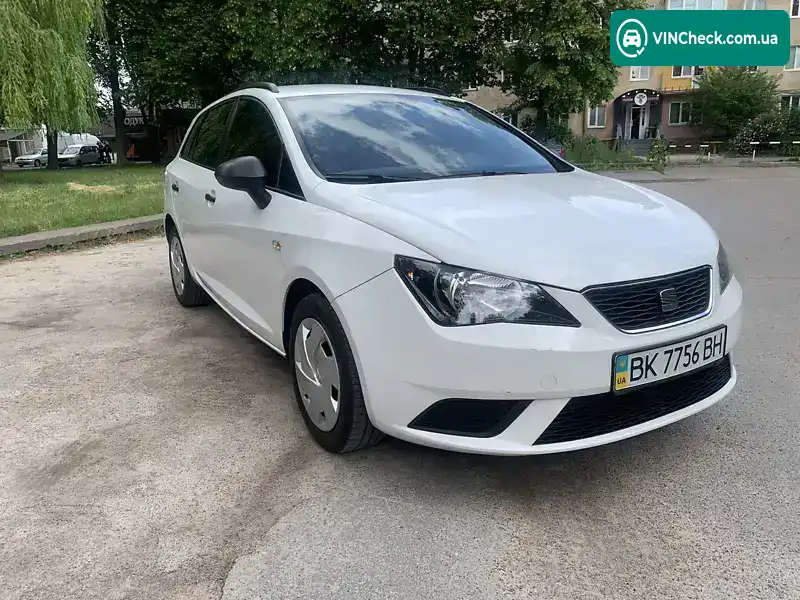 SEAT Ibiza 2013, фото з оголошення 2 з 20, VIN VSSZZZ6JZDR165361