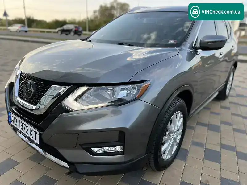 Nissan Rogue 2020, фото з оголошення 1 з 20, VIN JN8AT2MT1LW041593