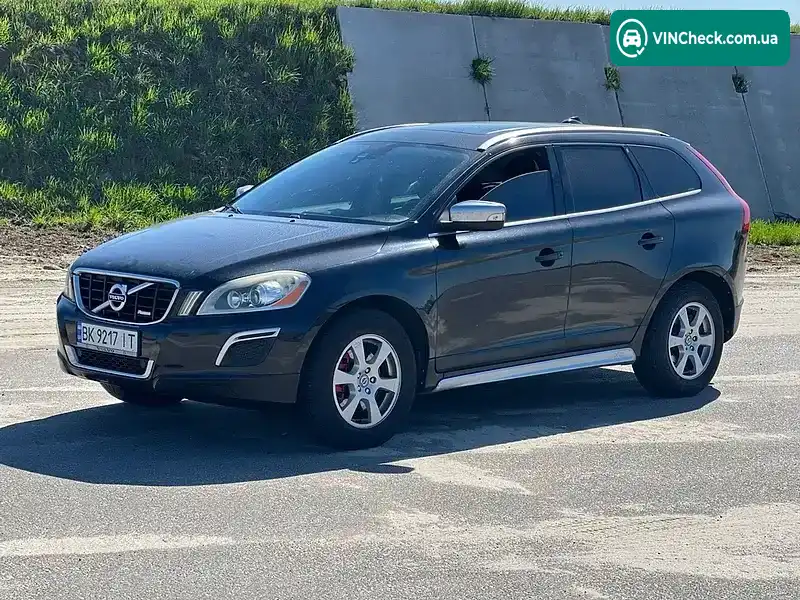 Volvo XC60 2010, фото з оголошення 1 з 21, VIN YV1DZ7046A2109341