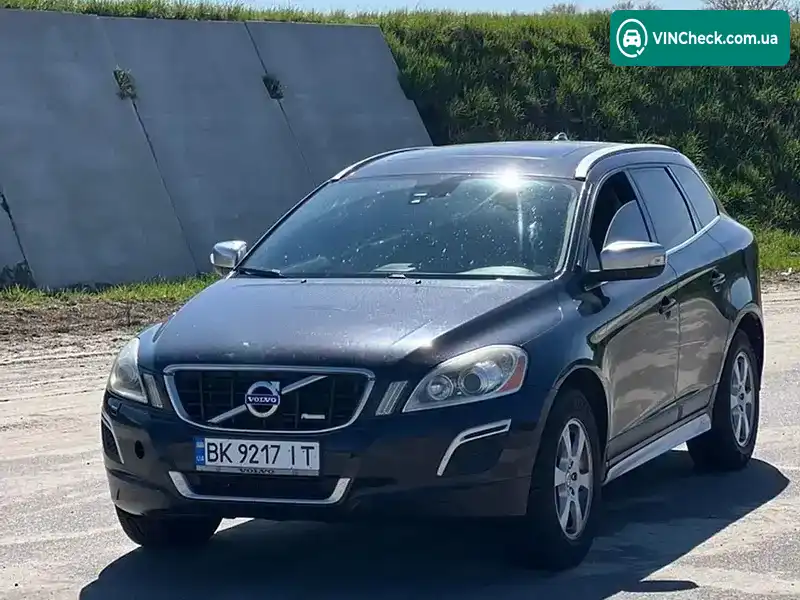 Volvo XC60 2010, фото з оголошення 2 з 21, VIN YV1DZ7046A2109341