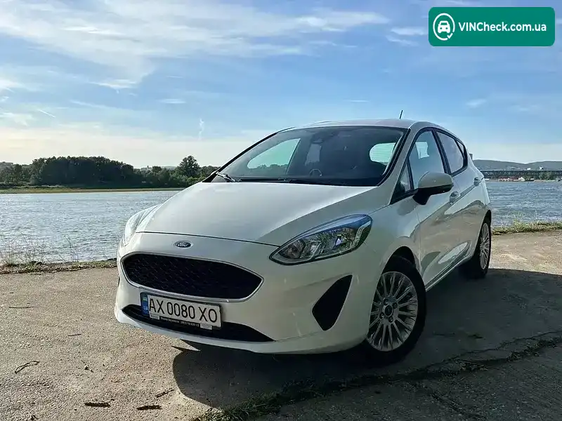 Ford Fiesta 2017, фото з оголошення 1 з 9, VIN WF0JXXGAHJHR63847