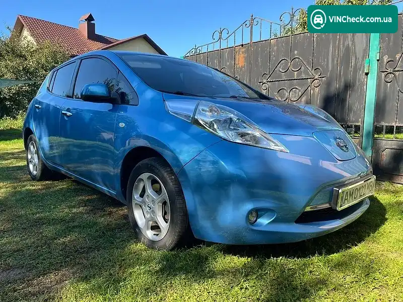 Nissan Leaf 2013, фото з оголошення 2 з 20, VIN JN1FAAZE0U0011938