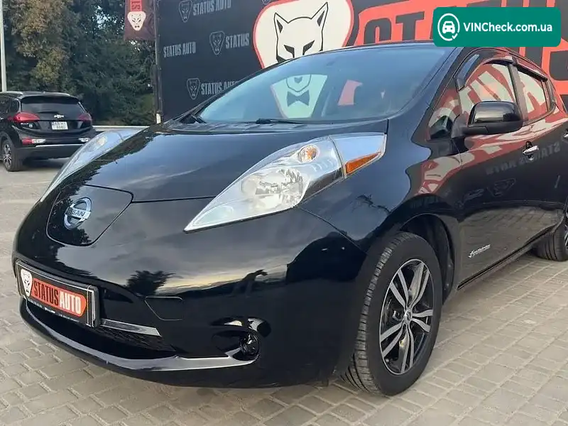 Nissan Leaf 2014, фото з оголошення 1 з 20, VIN 1N4AZ0CP0FC313243