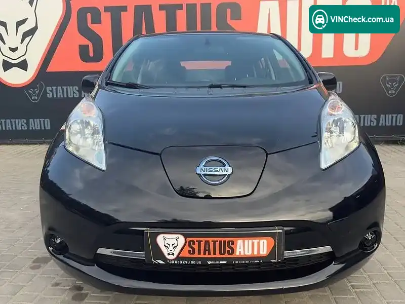 Nissan Leaf 2014, фото з оголошення 2 з 20, VIN 1N4AZ0CP0FC313243